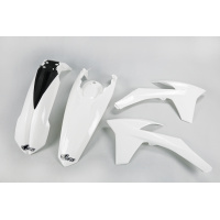Plastic Kit white for Ktm EXC 125/XC W125 - EXC 200 - EXC 250/XC W250 - EXC-F 250/XCF W250 - EXC 300/XC W300 - EXC-F 350/XCF.... Plastic Kit white for Ktm EXC 125/XC W125 - EXC 200 - EXC 250/XC W250 - EXC-F 250/XCF W250 - EXC 300/XC W300 - EXC-F 350/XCF....