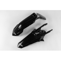 Fenders Kit black for Ktm SX 85 (2018-24) - REPLICA PLASTICS - KTFK519-001 - Ufo Plast