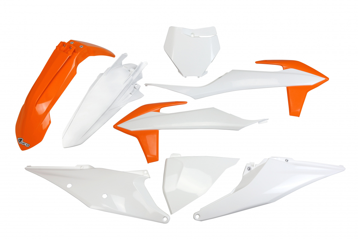 Plastic Kit OEM Color 19 for Ktm SX 250/XC 250 - SX 125/XC 125 - SX 150 - SX-F 350/XCF 350 - SX-F 450/XCF 450 - SX-F 250/XCF....