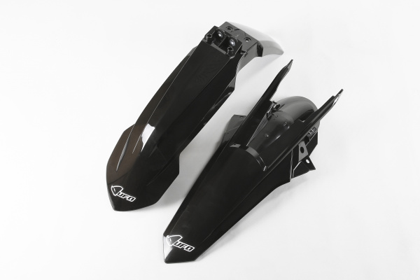 Fenders kit - black - Ktm - REPLICA PLASTICS - KTFK518-001 - UFO Plast