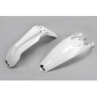 Fenders kit - white 047 - Ktm - REPLICA PLASTICS - KTFK516-047 - UFO Plast