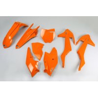 Plastic Kit orange for Ktm SX 250/XC 250 - SX 125/XC 125 - SX 150 - SX-F 350/XCF 350 - SX-F 450/XCF 450 - SX-F 250/XCF 250 - ...