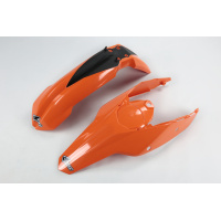 Fenders Kit OEM Color 09-10 for Ktm EXC 125/XC W125 - EXC 200 - EXC 250/XC W250 - EXC-F 250/XCF W250 - EXC 300/XC W300 - EXC....