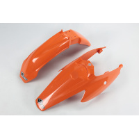 Fenders Kit OEM Color 04-10 for Ktm SX 85 (2004-12) - REPLICA PLASTICS - KTFK504-999 - Ufo Plast