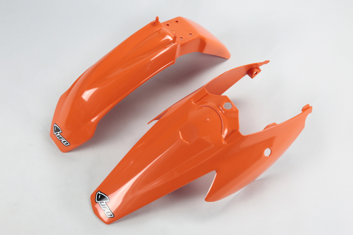 Fenders Kit OEM Color 04-10 for Ktm SX 85 (2004-12) - REPLICA PLASTICS - KTFK504-999 - Ufo Plast