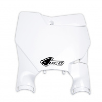 Front Number Plate white 20-25 for Ktm SX 250/XC 250 - SX 125/XC 125 - SX 150 - SX-F 350/XCF 350 - SX-F 450/XCF 450 - SX-F 2....
