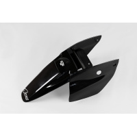 Rear Fender black for Ktm SX 65 (2002-08) - REPLICA PLASTICS - KT03073-001 - Ufo Plast