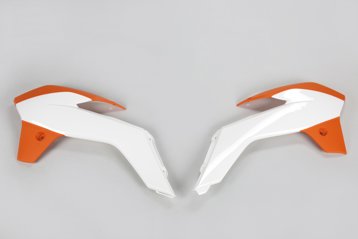 Ktm Radiator Cover Radiator Covers OEM Color 15 - Ufo Plast - Ufo Plast United States / World