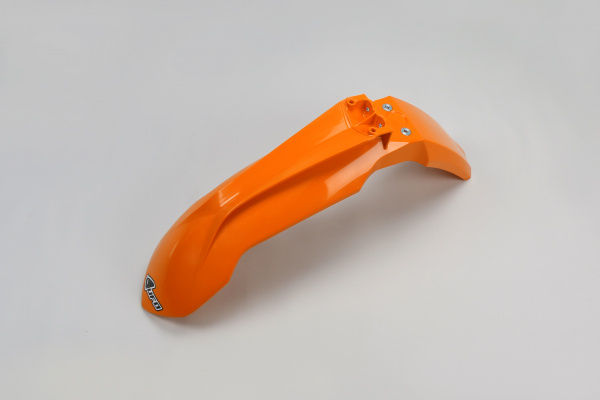 Front fender - orange 127 - Ktm - REPLICA PLASTICS - KT04050-127 - UFO Plast