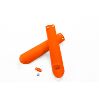 Fork Slider Protectors neon orange for Ktm SX 250/XC 250 - SX 125/XC 125 - EXC 125/XC W125 - SX 150 - EXC 150/XC W150 / XC W.... Fork Slider Protectors neon orange for Ktm SX 250/XC 250 - SX 125/XC 125 - EXC 125/XC W125 - SX 150 - EXC 150/XC W150 / XC W....