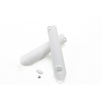 Fork Slider Protectors white for Ktm SX 250/XC 250 - SX 125/XC 125 - EXC 125/XC W125 - SX 150 - EXC 150/XC W150 / XC W150TPI....