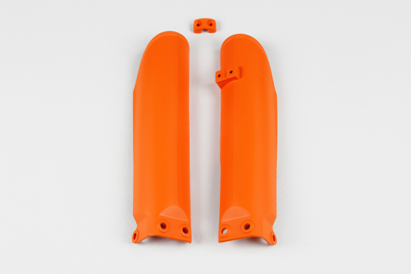 Fork slider protectors - orange 127 - Ktm - REPLICA PLASTICS - KT03091-127 - UFO Plast