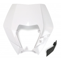 Headlight white for Ktm EXC 125/XC W125 - EXC 200 - EXC 250/XC W250 - EXC-F 250/XCF W250 - EXC 300/XC W300 - EXC-F 350/XCF W....
