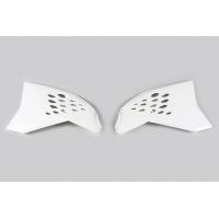 Radiator Covers white for Ktm SX 65 (2009-15) - REPLICA PLASTICS - KT04009-047 - Ufo Plast