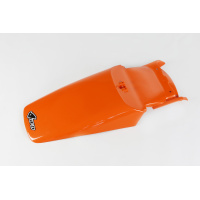 Rear fender - orange 127 - Ktm - REPLICA PLASTICS - KT03038-127 - UFO Plast