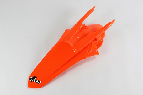 Rear fender / No SX 250 16 - neon orange - Ktm - REPLICA PLASTICS - KT04060-FFLU - UFO Plast