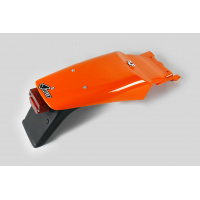 Rear fender - orange 127 - Ktm - REPLICA PLASTICS - KT03049-127 - UFO Plast