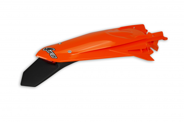 Rear fender / Enduro LED - orange 127 - Ktm - REPLICA PLASTICS - KT04097-127 - UFO Plast