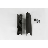 Fork Slider Protectors black for Ktm SX 250/XC 250 - SX 125/XC 125 - EXC 125/XC W125 - SX 144 - SX 150 - EXC 250/XC W250 - E....