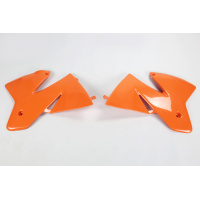 Radiator Covers orange for Ktm EXC 360 - SX 250/XC 250 - SX 360 - SX 125/XC 125 - EXC 125/XC W125 - EXC 300/XC W300 - EXC 38....