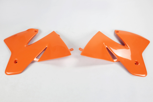 Radiator covers - orange 127 - Ktm - REPLICA PLASTICS - KT03040-127 - UFO Plast