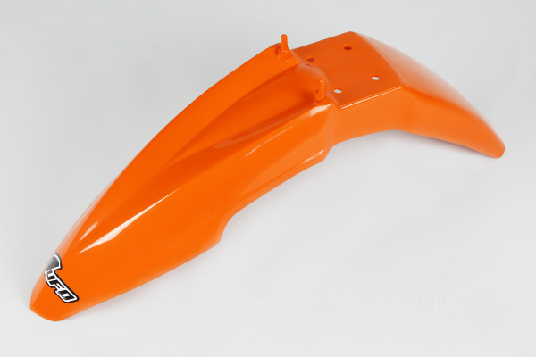 Front fender - orange 127 - Ktm - REPLICA PLASTICS - KT03012-127 - UFO Plast