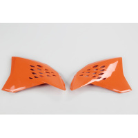 Radiator covers - orange 127 - Ktm - REPLICA PLASTICS - KT03095-127 - UFO Plast
