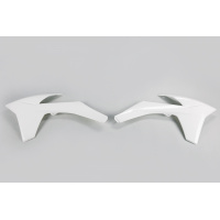 Radiator Covers white for Ktm SX 250/XC 250 - SX 125/XC 125 - EXC 125/XC W125 - SX 150 - EXC 200 - EXC 250/XC W250 - EXC-F 2....