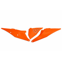 Side Panels orange for Ktm SX 250/XC 250 - SX 125/XC 125 - EXC 125/XC W125 - SX 150 - EXC 150/XC W150 / XC W150TPI - EXC 250.... Side Panels orange for Ktm SX 250/XC 250 - SX 125/XC 125 - EXC 125/XC W125 - SX 150 - EXC 150/XC W150 / XC W150TPI - EXC 250....