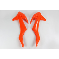 Radiator Covers neon orange for Ktm SX 250/XC 250 - SX 125/XC 125 - EXC 125/XC W125 - SX 150 - EXC 150/XC W150 / XC W150TPI .... Radiator Covers neon orange for Ktm SX 250/XC 250 - SX 125/XC 125 - EXC 125/XC W125 - SX 150 - EXC 150/XC W150 / XC W150TPI ....