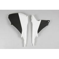 Airbox Cover white-black for Ktm SX 250/XC 250 - SX 125/XC 125 - SX 150 - SX-F 350/XCF 350 - SX-F 450/XCF 450 - SX-F 250/XCF....