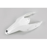 Rear fender - white 047 - Ktm - REPLICA PLASTICS - KT04021-047 - UFO Plast