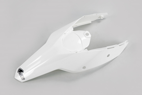 Rear Fender white - Ufo Plast - Ufo Plast United States / World