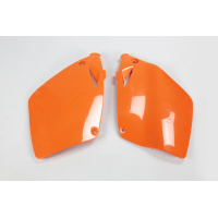 Side panels - orange 127 - Ktm - REPLICA PLASTICS - KT03041-127 - UFO Plast