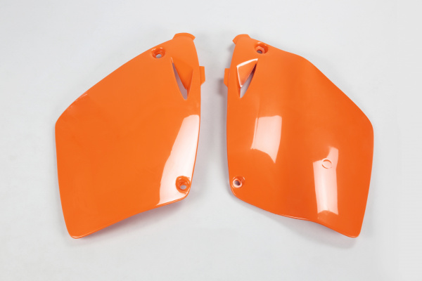 Side panels - orange 127 - Ktm - REPLICA PLASTICS - KT03041-127 - UFO Plast
