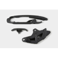 Chain Guide + Swingarm Chain Slider black for Ktm SX 250/XC 250 - SX 125/XC 125 - SX 150 - SX-F 350/XCF 350 - SX-F 450/XCF 4.... Chain Guide + Swingarm Chain Slider black for Ktm SX 250/XC 250 - SX 125/XC 125 - SX 150 - SX-F 350/XCF 350 - SX-F 450/XCF 4....