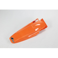 Rear fender - orange 127 - Ktm - REPLICA PLASTICS - KT03042-127 - UFO Plast