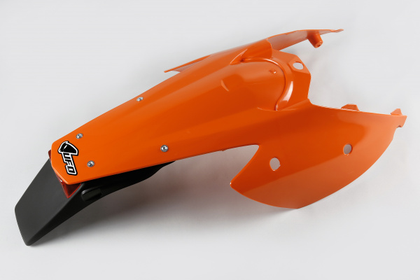 Rear fender - orange 127 - Ktm - REPLICA PLASTICS - KT03081-127 - UFO Plast