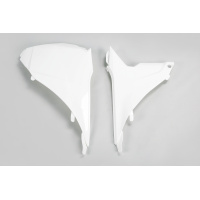 Mixed spare parts / Airbox cover - white 047 - Ktm - REPLICA PLASTICS - KT04053-047 - UFO Plast