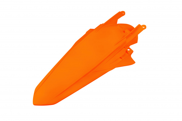 Rear fender / With pins - orange 127 - Ktm - REPLICA PLASTICS - KT05002-127 - UFO Plast