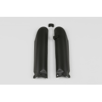 Fork Slider Protectors black for Ktm SX 85 (2004-17) - REPLICA PLASTICS - KT03091-001 - Ufo Plast Fork Slider Protectors black for Ktm SX 85 (2004-17) - REPLICA PLASTICS - KT03091-001 - Ufo Plast