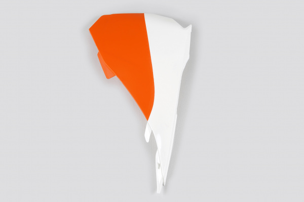 Mixed spare parts - white-orange - Ktm - REPLICA PLASTICS - KT04043-999W - UFO Plast