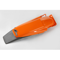 Rear fender - orange 127 - Ktm - REPLICA PLASTICS - KT03043-127 - UFO Plast