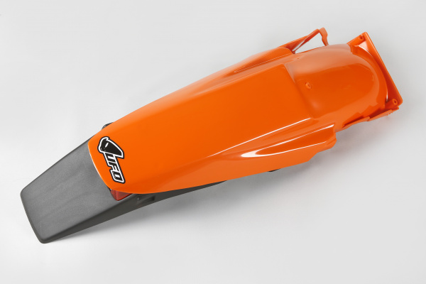 Rear fender - orange 127 - Ktm - REPLICA PLASTICS - KT03043-127 - UFO Plast