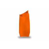Rear Shock Mud Plate orange for Ktm SX 85 (2018-24) - REPLICA PLASTICS - KT04088-127 - Ufo Plast