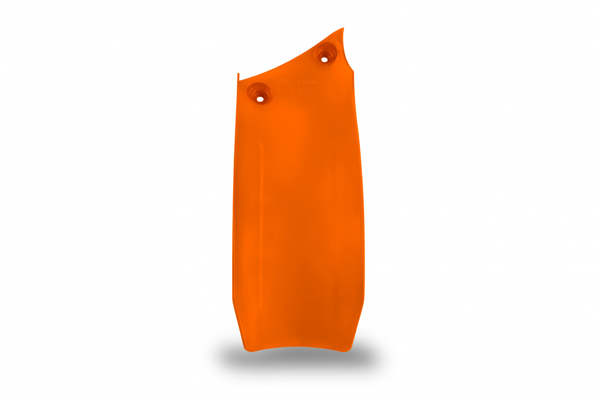 Rear Shock Mud Plate orange for Ktm SX 85 (2018-24) - REPLICA PLASTICS - KT04088-127 - Ufo Plast