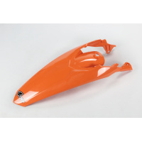 Rear fender - orange 127 - Ktm - REPLICA PLASTICS - KT04024-127 - UFO Plast