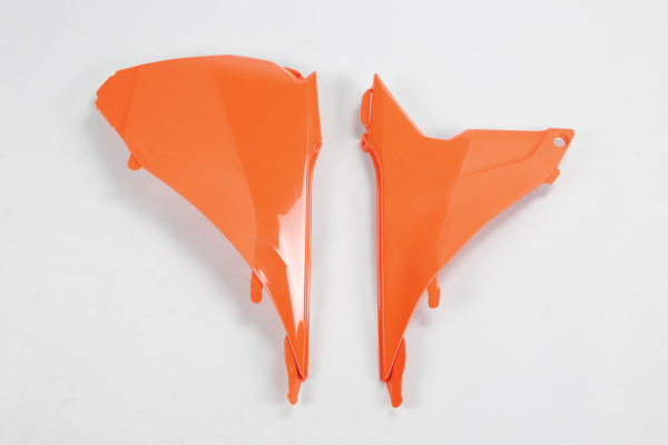 Mixed spare parts / Airbox cover - orange 127 - Ktm - REPLICA PLASTICS - KT04053-127 - UFO Plast