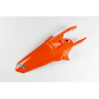 Rear fender - orange 127 - Ktm - REPLICA PLASTICS - KT04084-127 - UFO Plast