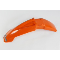 Front fender - orange 127 - Ktm - REPLICA PLASTICS - KT03070-127 - UFO Plast